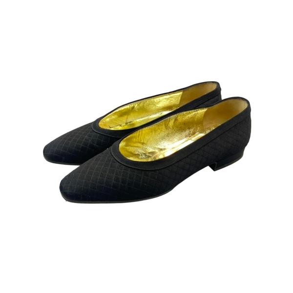 シャネル フラットパンプス マトラッセ レディース SIZE 37 (24cm) CHANEL 中古