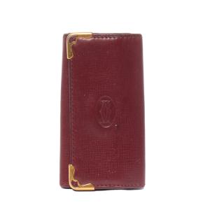 カルティエ 4連キーケース マスト ドゥ カルティエ レディース メンズ Cartier 中古