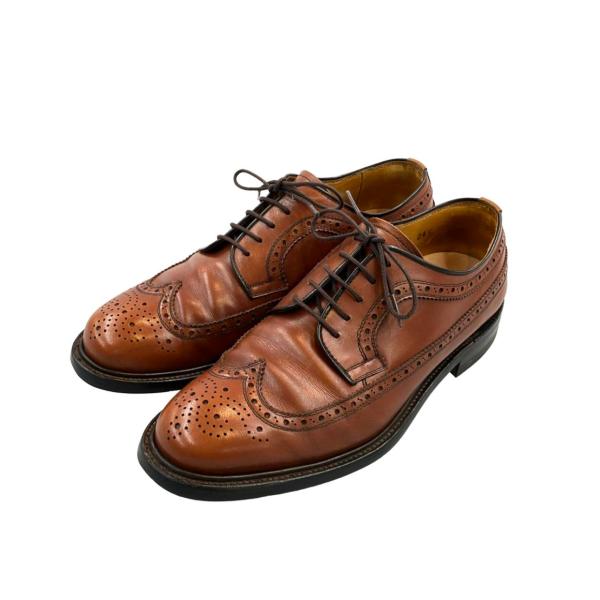 スコッチグレイン ドレスシューズ ウィングチップ メンズ SIZE 24 1/2 (24.5cm) ...