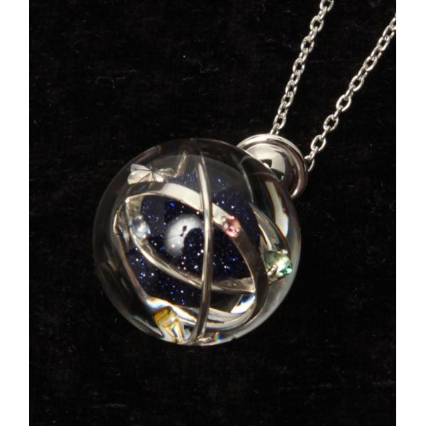 美品 スタージュエリー ネックレス SV925 クリアコスミック レディース STAR JEWELR...