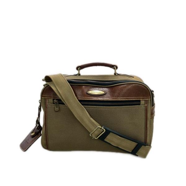 サムソナイト ハンドバッグ ショルダーバッグ 2WAY 斜め掛け メンズ Samsonite 中古
