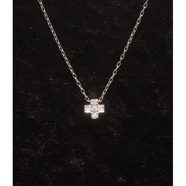 美品 スタージュエリー ネックレス K18 レディース STAR JEWELRY 中古