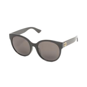 グッチ サングラス アイウェア 56□20 インターロッキングG GG0035SA レディース メンズ GUCCI 中古