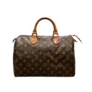 ルイ・ヴィトン ハンドバッグ スピーディ30 モノグラム M41526 レディース LOUIS VUITTON 中古