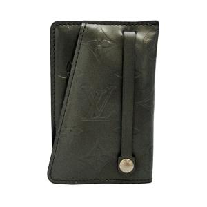 訳あり ルイ・ヴィトン キーケース クロシェットGM モノグラム マット M65130 メンズ レディース LOUIS VUITTON 中古