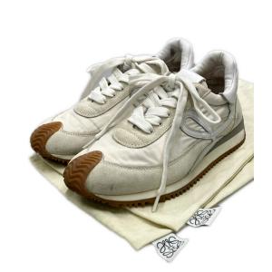 ロエベ ローカットインヒールスニーカー フローランナー レディース SIZE 36 LOEWE 中古