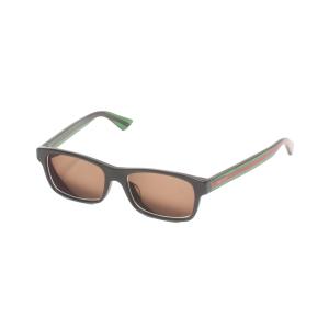 グッチ 度付き サングラス アイウェア 35□17 GG0006OA メンズ GUCCI 中古