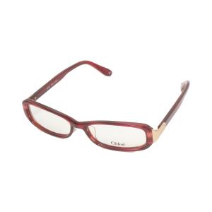 美品 クロエ 伊達メガネ アイウェア レディース Chloe 中古