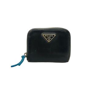 プラダ コインケース サフィアーノレザー レディース PRADA 中古