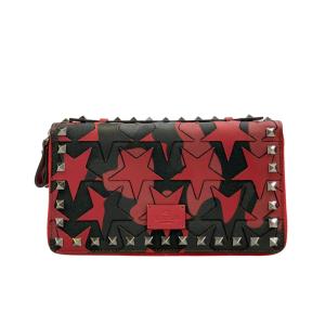 ヴァレンティノ 長財布 ポーチ メンズ VALENTINO 中古