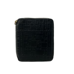 コムデギャルソン ラウンドファスナー二つ折り財布 ユニセックス COMME des GARCONS 中古