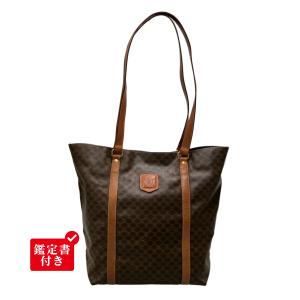 セリーヌ トートバッグ マカダム柄 レディース CELINE 中古
