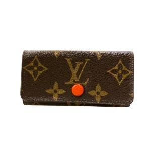 ルイ・ヴィトン 4連キーケース ミュルティクレ4 モノグラム M60706 レディース LOUIS VUITTON 中古