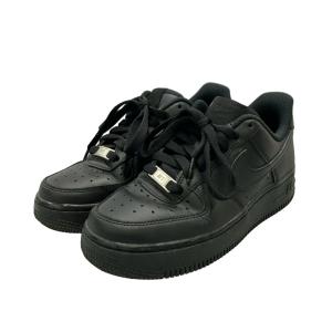 ナイキ ローカットスニーカー エア フォース 1 '07 DD8959-001 レディース SIZE 22.0 NIKE 中古