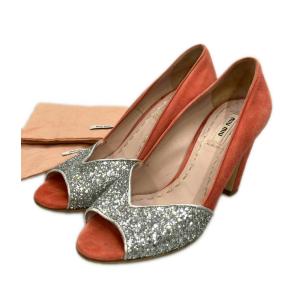 ミュウ ミュウ オープントゥパンプス レディース SIZE 36 1/2 Miu Miu 中古