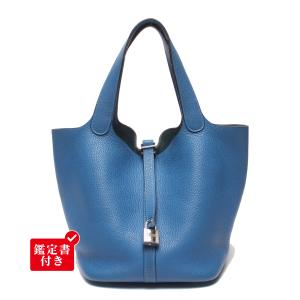 エルメス ハンドバッグ D刻印 シルバー金具 ピコタンロックMM レディース HERMES 中古
