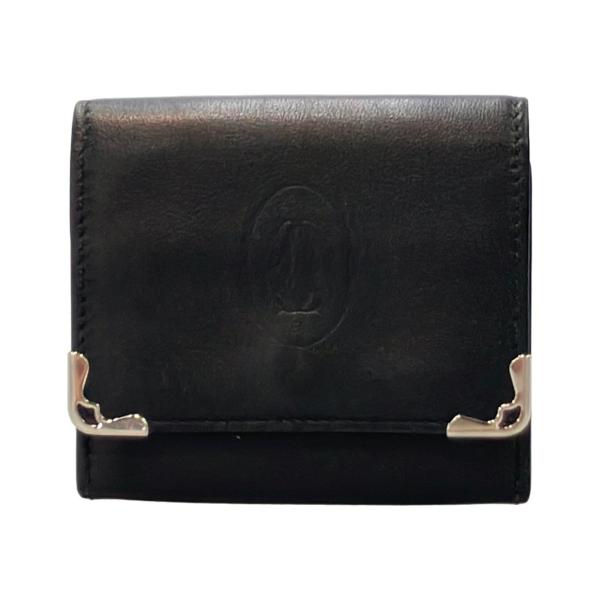 カルティエ コインケース マストドゥカルティエ L3001372 メンズ Cartier 中古