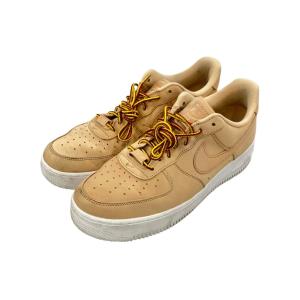 ナイキ ローカットスニーカー WMNS AIR FORCE 1 PRM MF DR9503-201 レディース SIZE 28.0 (XL) NIKE 中古