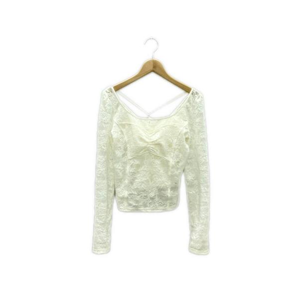 スナイデル レースキャミソール レース長袖ブラウス アンサンブル セット レディース SIZE F ...