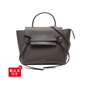 セリーヌ 2wayハンドバッグ ショルダーバッグ 斜め掛け ベルトバッグ マイクロ レディース CELINE 中古