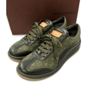 ルイ・ヴィトン ローカットスニーカー MA0082 レディース SIZE 37 (24.5cm) LOUIS VUITTON 中古