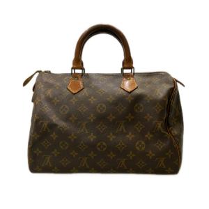 ルイ・ヴィトン ハンドバッグ ミニボストンバッグ スピーディー30 モノグラム M41526 レディース LOUIS VUITTON 中古