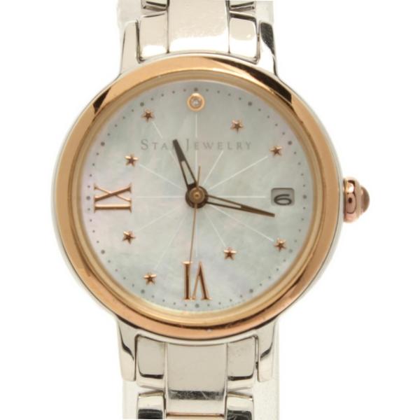 スタージュエリー 腕時計 ソーラー E013-S103771 レディース STAR JEWELRY ...
