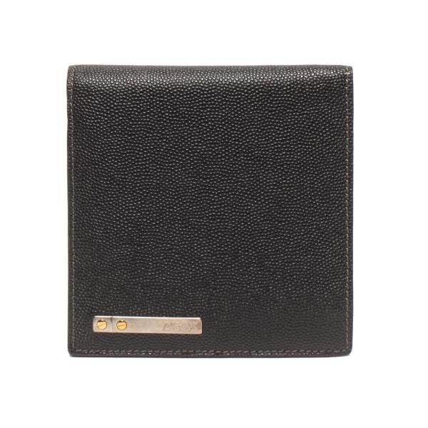 カルティエ 二つ折り財布 サントス L3000772 メンズ Cartier 中古