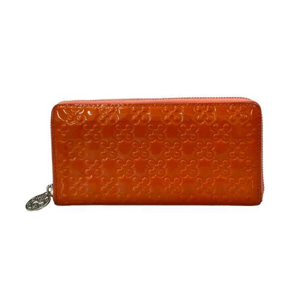 コーチ ラウンドファスナー長財布 レディース COACH 中古