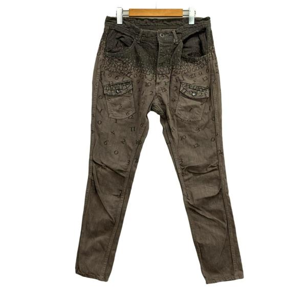 美品 シャリーフ デニムパンツ メンズ SIZE 2 (M) SHAREEF 中古