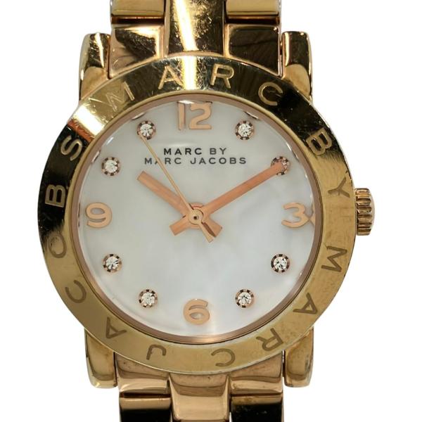 マークバイマークジェイコブス 腕時計 クオーツ ホワイト MBM3078 レディース MARC BY...