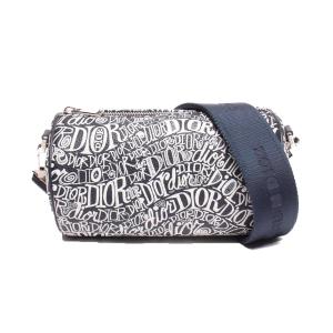 美品 ディオール ショルダーバッグ×STUSSY ROLLER 斜め掛け 1ROPO061ZAD_H04E メンズ Dior 中古