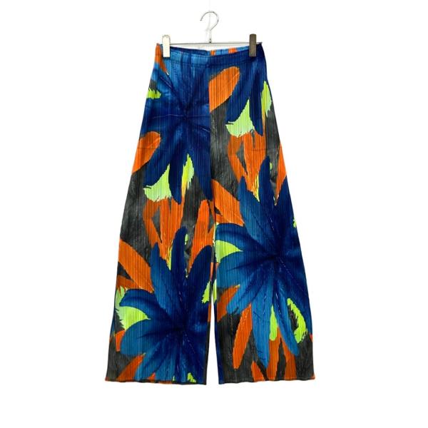 美品 プリーツプリーズ プリーツワイドパンツ 2025 CARNIVAL PP53JF715 レディ...