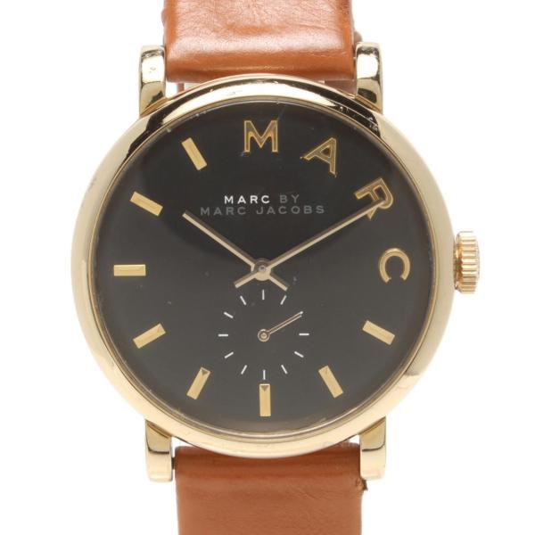 マークバイマークジェイコブス 腕時計 クオーツ ブラック MBM1269 レディース メンズ MAR...