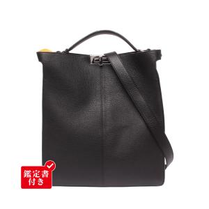 フェンディ 2WAY ハンドバッグ ショルダーバッグ 肩掛け 斜め掛け ピーカブー エックスライト フィット メンズ FENDI 中古