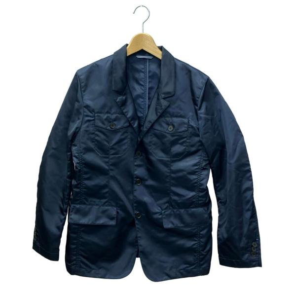 美品 ランバンオンブルー ナイロンジャケット メンズ SIZE 50 (L) LANVIN en B...
