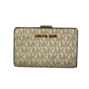 マイケルコース 二つ折り財布 35F8GTVF2B レディース MICHAEL KORS 中古