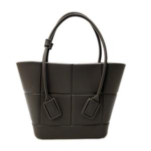 ボッテガ・ヴェネタ ハンドバッグ トートバッグ ラバー ザ・アルコ レディース BOTTEGA VENETA 中古