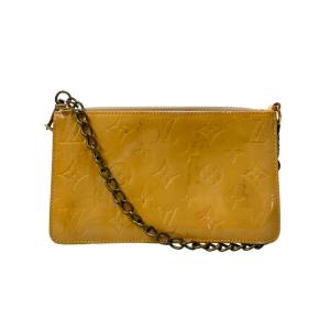 ルイ・ヴィトン ショルダーバッグ チェーン 斜め掛け レキシントン モノグラム ヴェルニ M91058 レディース LOUIS VUITTON 中古