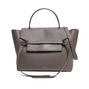 CELINE 美品 セリーヌ ベルトバッグ ベージュ ボルドー ゴールド金具  