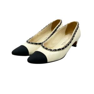 シャネル パンプス G35386 レディース SIZE 35 (22.5cm) CHANEL 中古