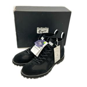 美品 オニツカタイガー ショートブーツ MEXICO RINKAN 1183B514 ユニセックス SIZE 25.5 ONITSUKA TIGER 中古
