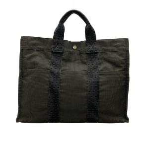 エルメス トートバッグ エールラインMM メンズ レディース HERMES 中古
