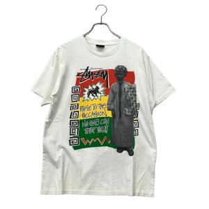 ステューシー 半袖Tシャツ Rastafari Tee メンズ SIZE M STUSSY 中古