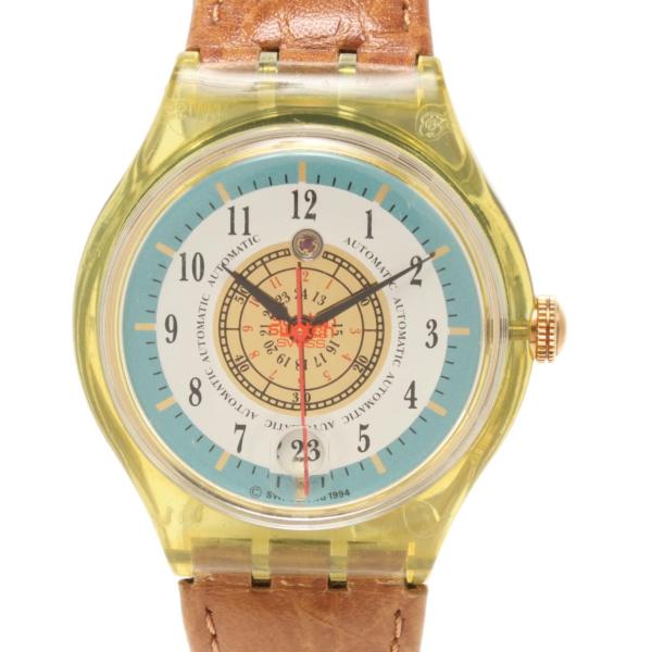 スウォッチ 腕時計 AUTOMATIC 自動巻き レディース メンズ Swatch 中古