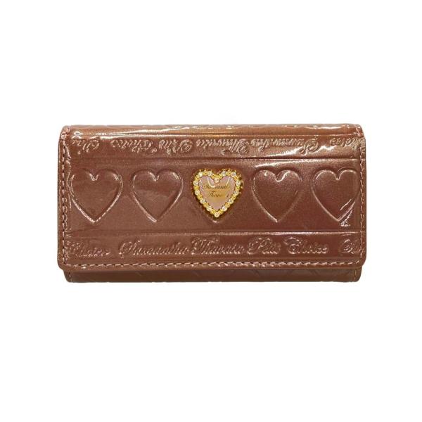 美品 サマンサタバサ 5連キーケース プチチョイス レディース Samantha Thavasa 中...