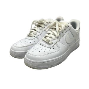ナイキ ローカットスニーカー エア フォース 1 '07 DD8959-100 レディース SIZE 24.0 NIKE 中古