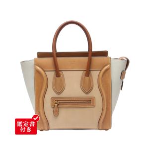 セリーヌ ハンドバッグ ラゲージマイクロ レディース CELINE 中古