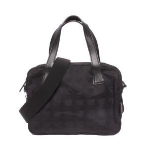 シャネル 2WAY ハンドバッグ ショルダーバッグ 斜め掛け 7番台 ニュートラベル レディース CHANEL 中古