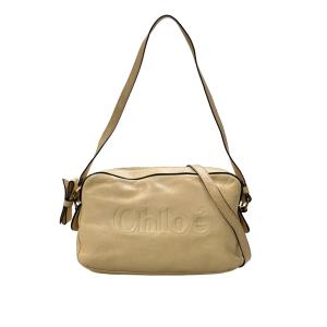 クロエ 2WAY ハンドバッグ ショルダーバッグ 斜め掛け シャドウ 01 13 51 65 5955 レディース Chloe 中古